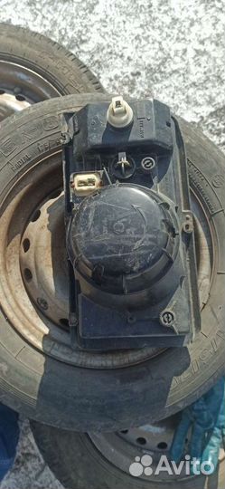 Фара передняя на ваз 2107