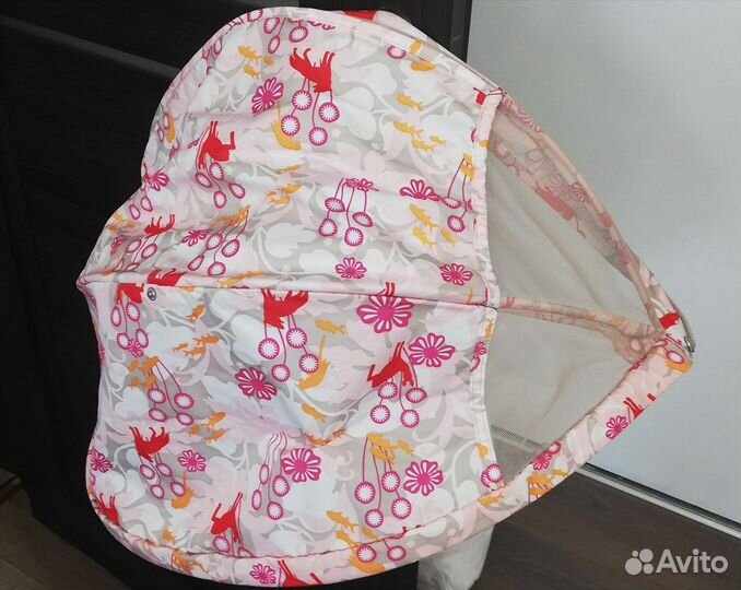 Летний кит Stokke summer kit, цвет красные волки