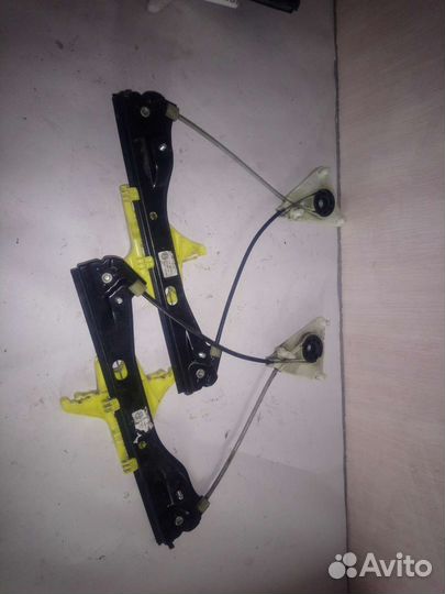 Стеклоподъемник задний volkswagen polo sedan RUS