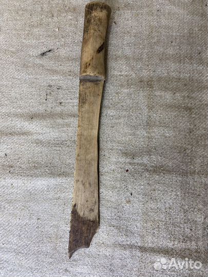 Челнок Для Плетения Пояса Деревянный