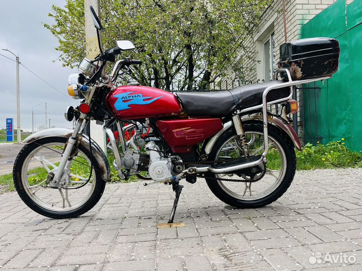 Мопед alpha 49.9 (110)
