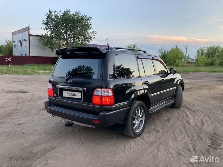 Lexus LX 4.7 AT, 2002, 249 000 км