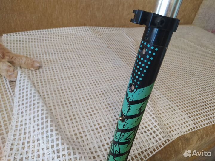 Самокат подростковый