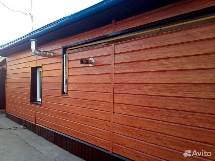 Металлический сайдинг для забора