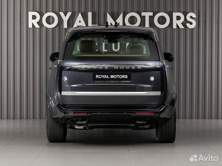 Land Rover Range Rover 4.4 AT, 2023, 17 км
