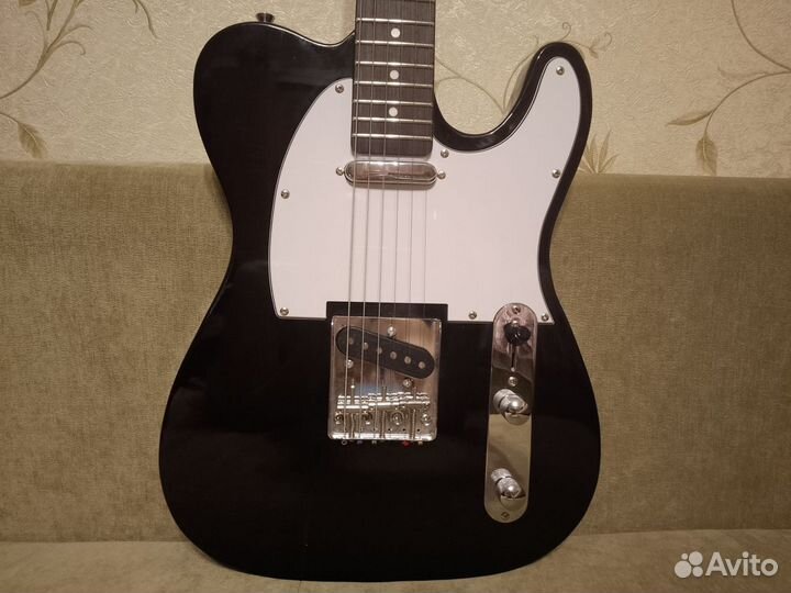 Электрогитара Telecaster с комбиком