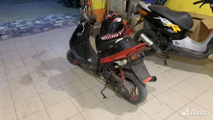 Suzuki sepia zz