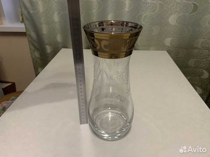 Ваза для цветов стекло