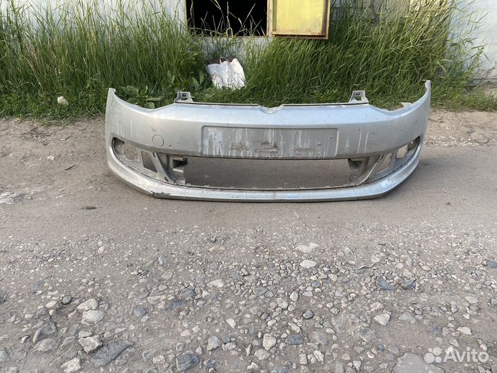 Передний бампер Volkswagen polo 09-15