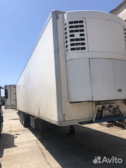 Полуприцеп рефрижератор Krone SDR 27, 2002