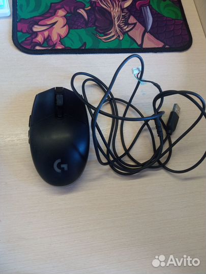 Игровая мышь logitech g102