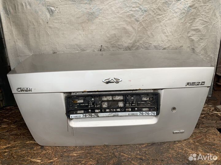 Крышка багажника Чери Фора A21 Chery Fora