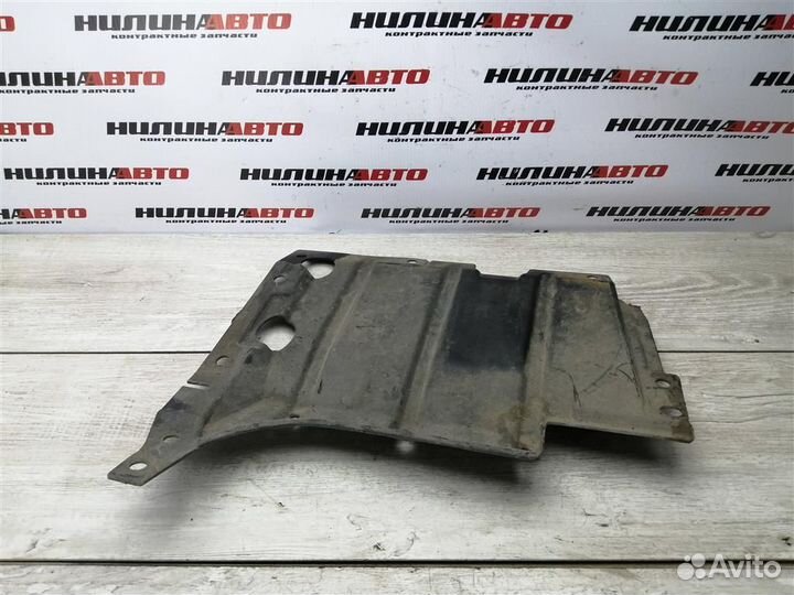 Пыльник двигателя Митсубиси Лансер 9 Левый нижний