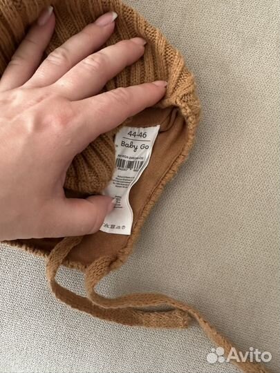 Шапка детская осень весна