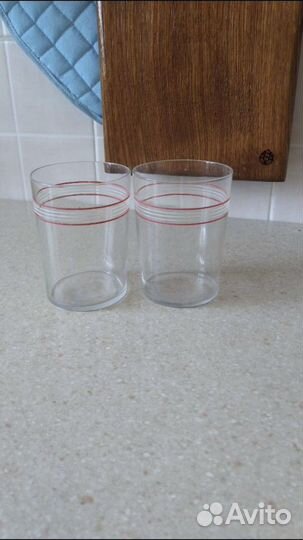 Стаканы СССР