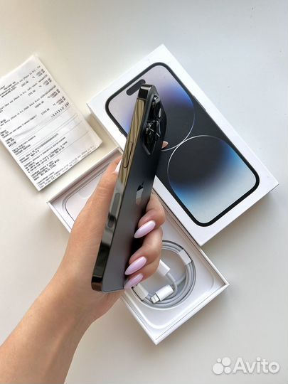 iPhone 14 Pro, 256gb black
