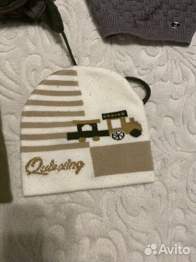 Шапки детские на 2-3 года