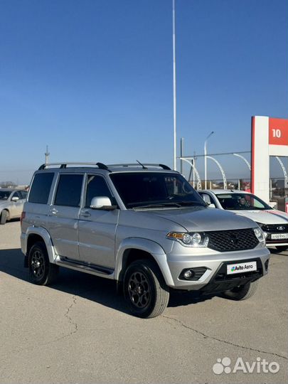 УАЗ Patriot 2.7 МТ, 2019, 95 000 км