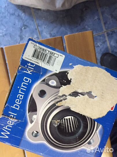 Ступица зад.opel Astra J Chevrolet Cruze R16