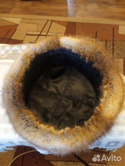 Шапка андатра мужской