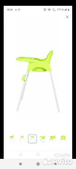 Стульчик для кормления аналог IKEA