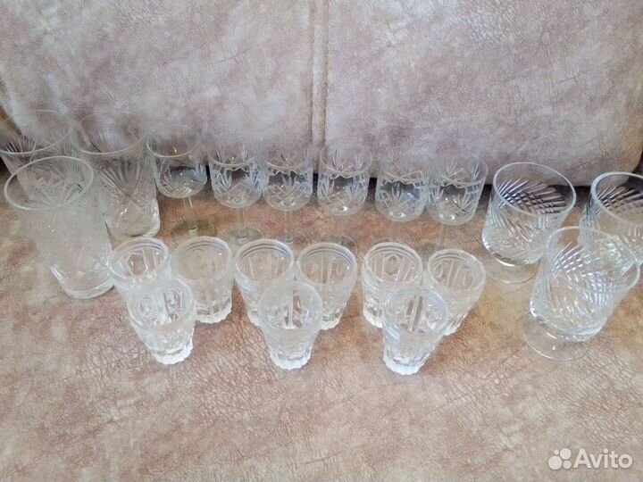 Хрусталь СССР