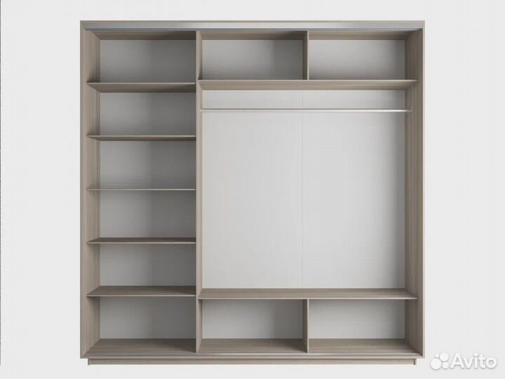Шкаф-купе «Экспресс» 3-х дверный от производителя