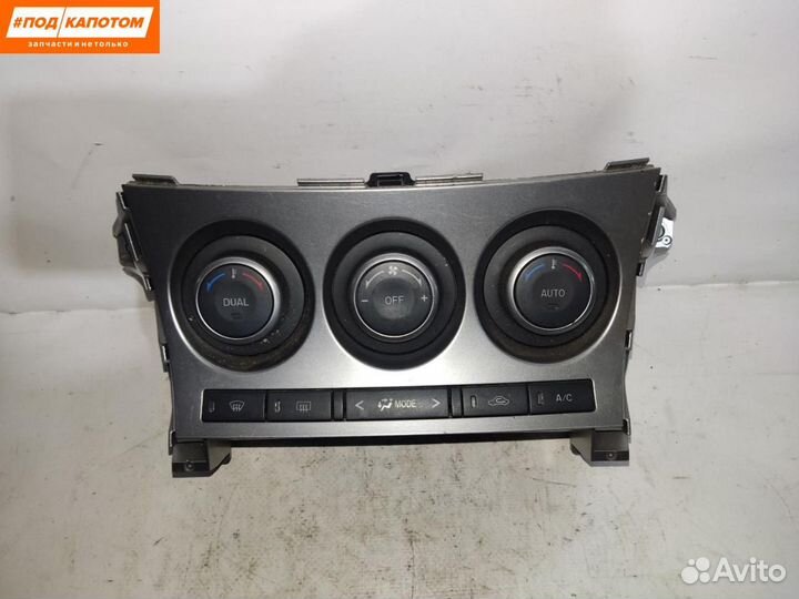 Блок управления печки/климат-контроля Mazda 3 BL