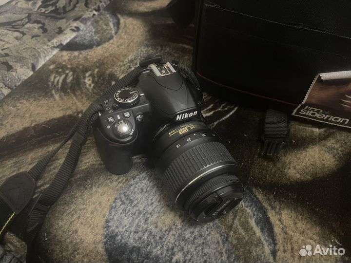 Фотоаппарат nikon d3100