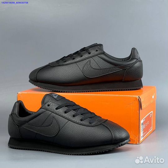 Кроссовки Nike Cortez (с мехом) (Арт.63272)