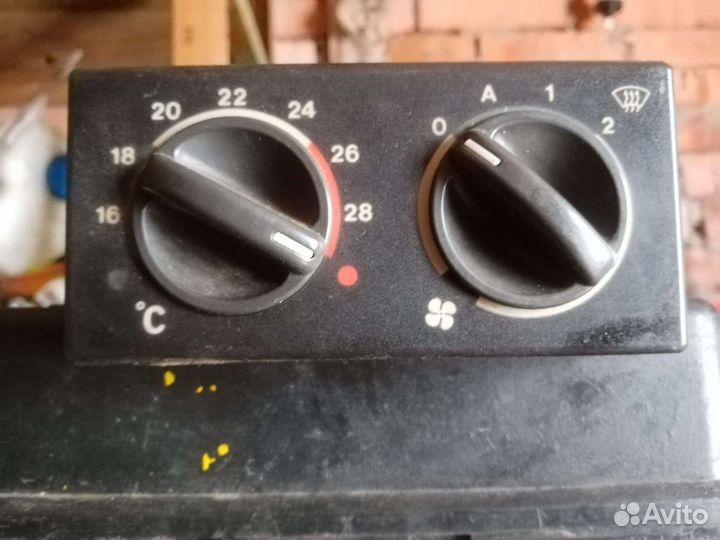 Блок управления печкой ваз 2110