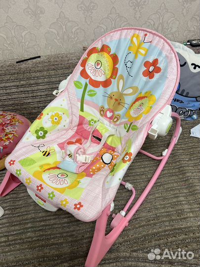 Шезлонг детский, с 0 до 3 лет