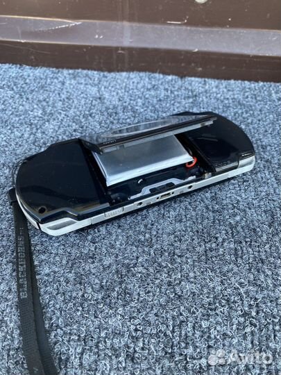 Sony PSP 2008 прошивка + моддинг