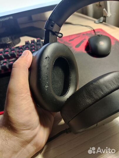 Игровые наушники Bloody G600i