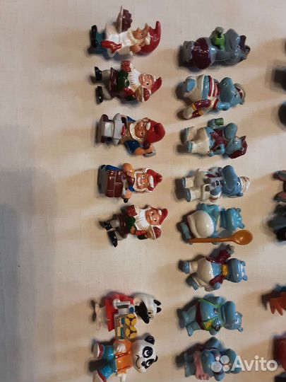 Игрушки из киндера (оптом)