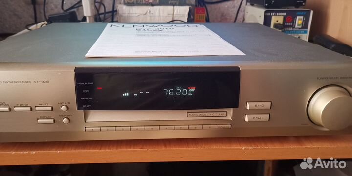 FM тюнер Kenwood KTF-3010