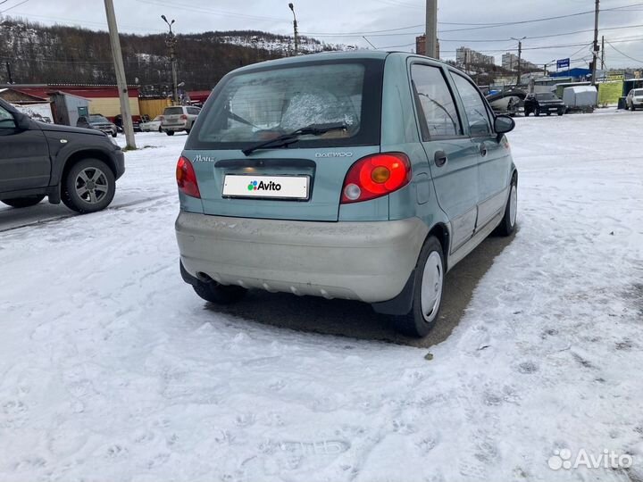 Daewoo Matiz 1.0 МТ, 2009, 200 000 км