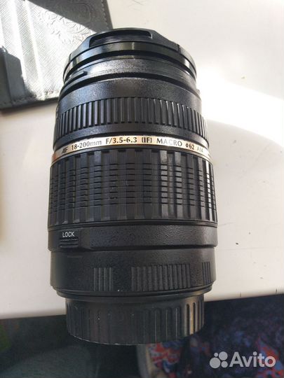 Объектив Tamron 18 200