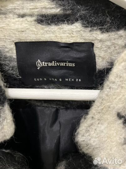 Пальто пиджак stradivarius