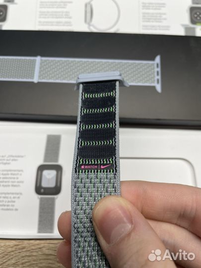 Ремешок apple watch 40 mm nike