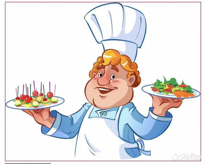 Работа поваром в столовой