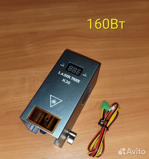 Лазерные модули 20/40/80/200Вт чпу и гравера