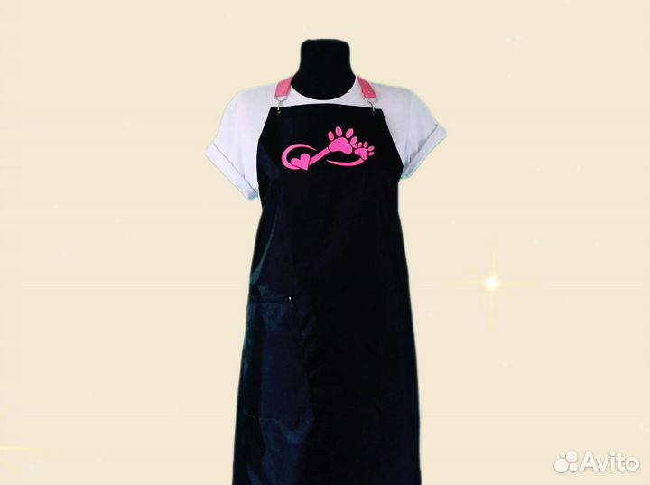 Фартук рабочий с логотипом