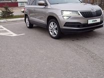 Skoda Karoq 1.4 AT, 2021, 47 000 км, с пробегом, цена 2 450 000 руб.