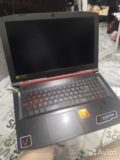 Ноутбук acer nitro 5