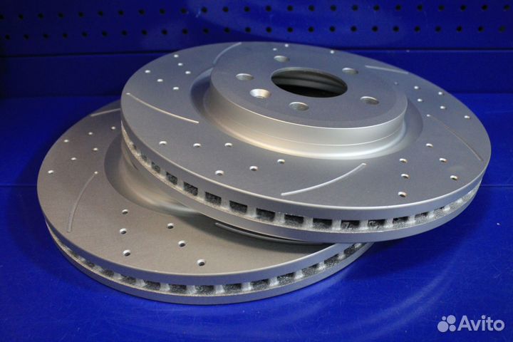 Тормозные диски передние Ford Explorer V