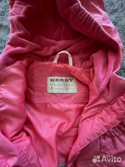 Куртка для девочки демисезонная 86 92