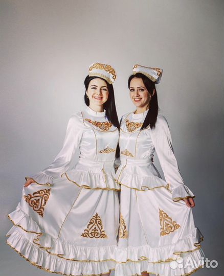 Татарский костюм