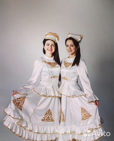 Татарский костюм