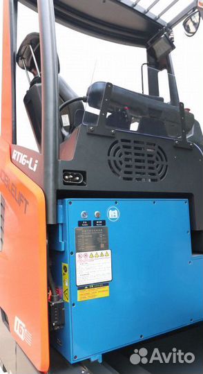 Ричтрак RT16Li Triplex Mast (Литий 350Ач, FFL,В-9500мм)